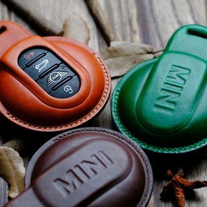 MINI Cooper remote key fob case key fob remote case gen2 R55 R56 R57 R58  R59 R60 R61 with battery access door - MINI Cooper Accessories + MINI  Cooper Parts
