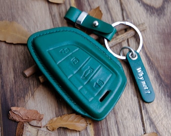2024-2023 Toyota GR Supra Key Fob Cover, Personalized Key Holder Key Chain Entry Remote For Toyota GR Supra, Toyota Accessories