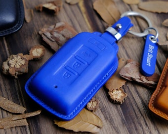 Custom Leather Case For Mitsubishi Mirage 2/ 3/ 4 Buttons, Mirage Keyless Remote, Mitsubishi Accessory, Father's Day Gifts, Birthday Gift