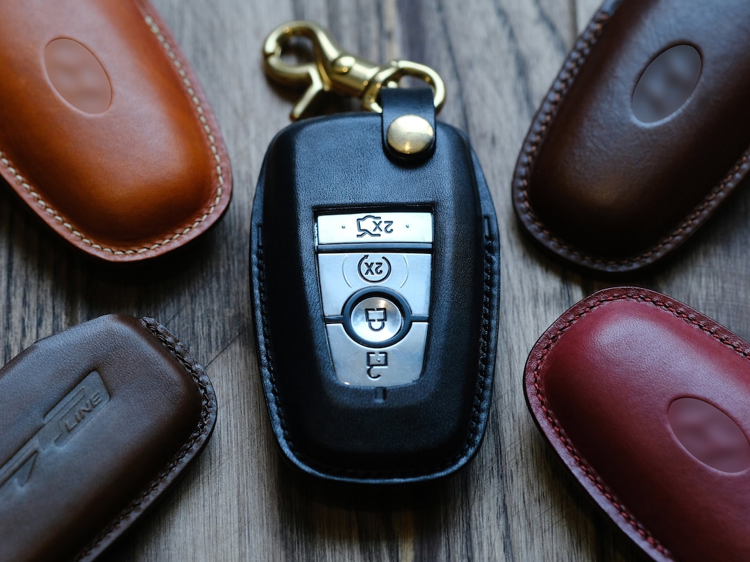 Ford F-150 Raptor Key Fob Cover Case Leather Protector Case - Etsy
