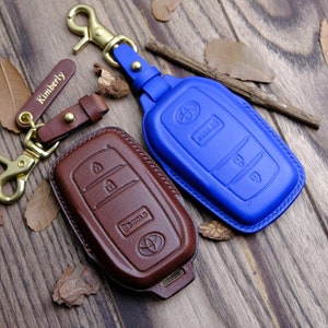 Toyota Corolla 2023 2024 Key Fob Cover, Toyota Corolla LE SE XSE  Nightshade Key Case, Toyota Corolla Key Chain Key Ring Accessory