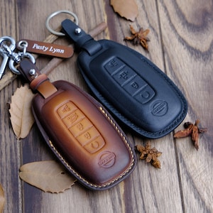 2022-2024 Nissan Rogue Key Fob Cover, Personalized Key Cover For Nissan Ariya Kicks Pathfinder, Car Key Cover For Nissan Rogue