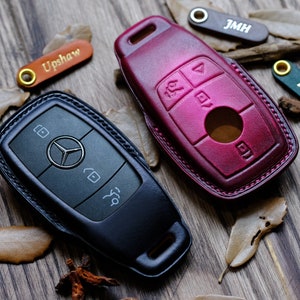  LECART Bling Key Fob Cover for Mercedes Benz