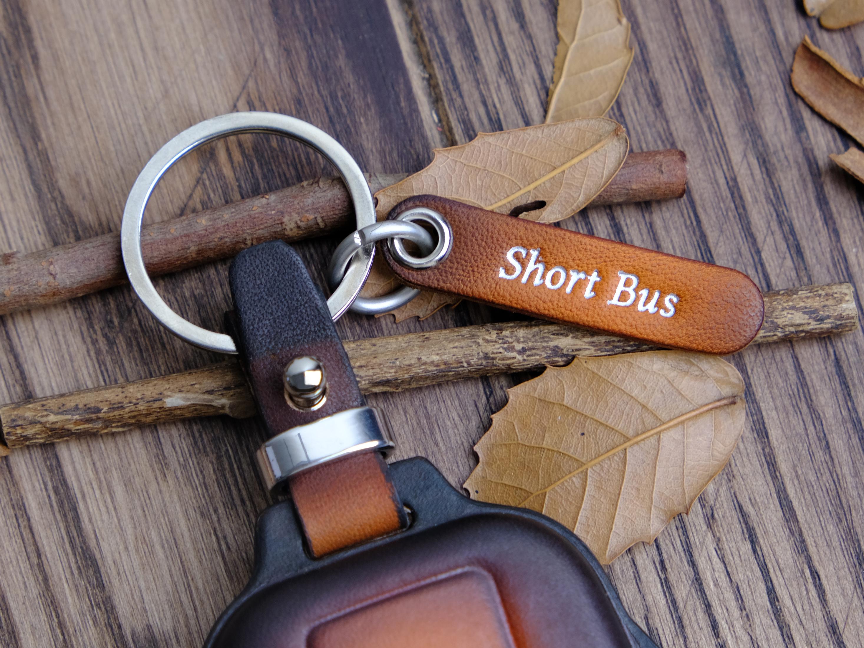 Customized Leather Key Fob for Toyota 4runner, Leather Accessories Key ...