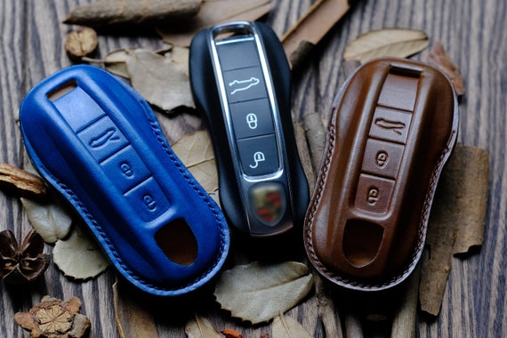 Porsche taycan on sale key fob cover