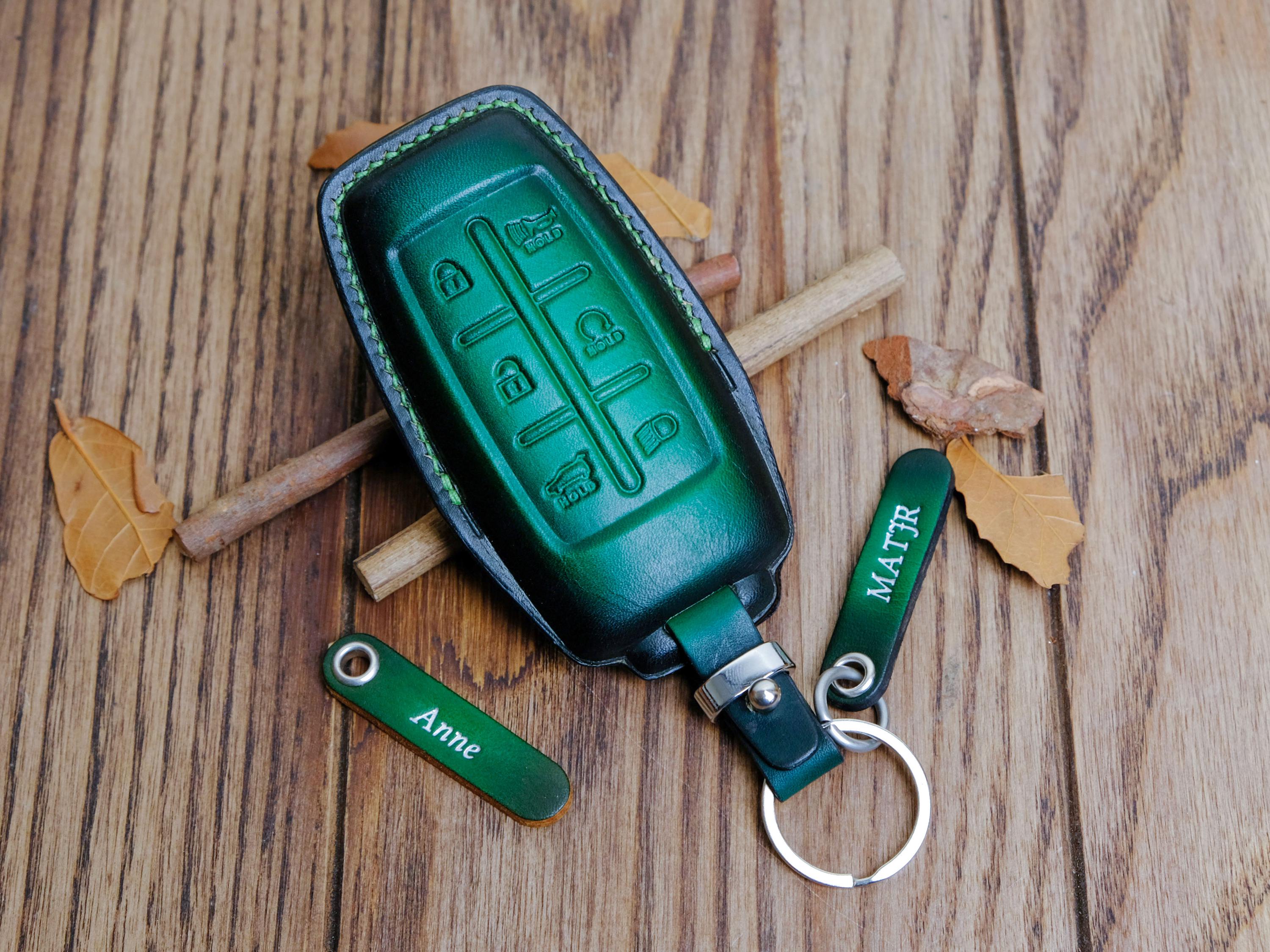 8 Buttons Leather Key Fob Cover Fit For Genesis GV60 GV80 G70 G90 2025 2024 2023 Keychain Bc7e7a2f 1f05 4c96 Ba88 E75eb05318b0.40cc8e20cc9f2875a50e2f707ab6b9b5 - View #11
