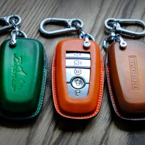Bronco Key Fob Cover Key Pouch Fob Shell, Ford Bronco Keyless Keyring Keypads Key Chain, Gift for Him, Gift For Dad, Personalized Gift