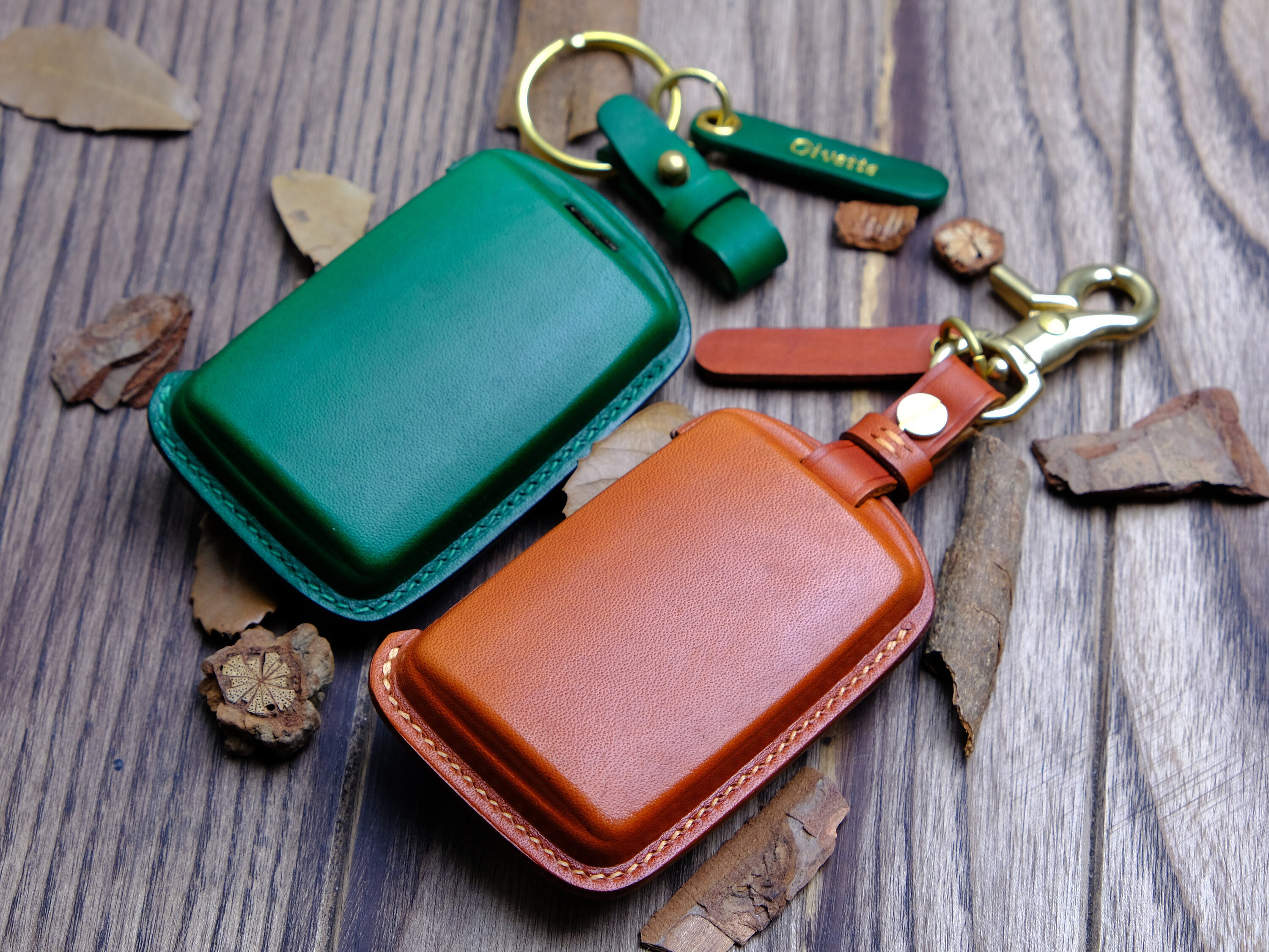 2024 Mazda CX-5 Key Fob Cover, Hancraft Leather Key Case for Mazda