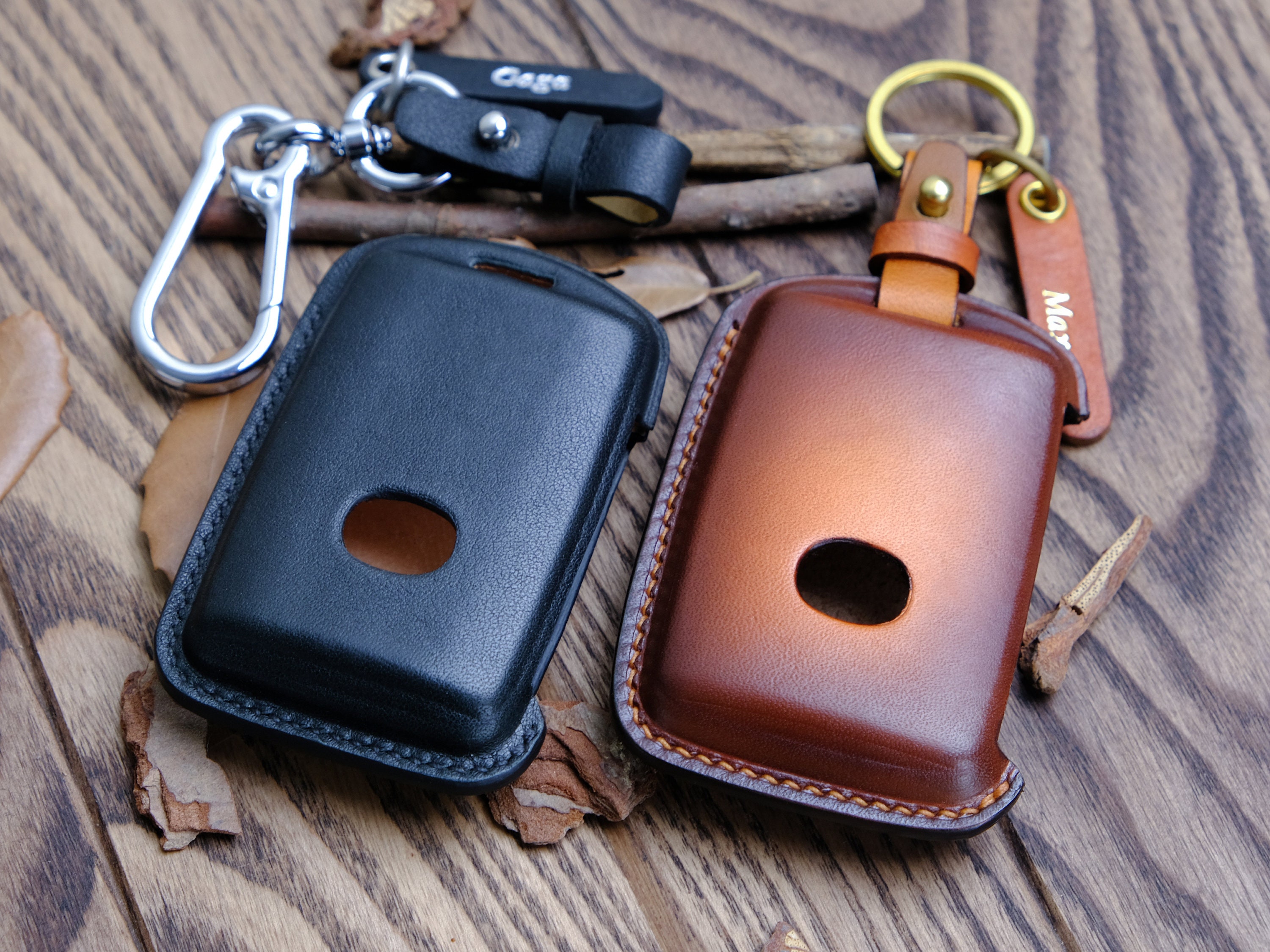 Mazda CX3 Leather Key Case, Personalized Key Fob Cover (2 3 4