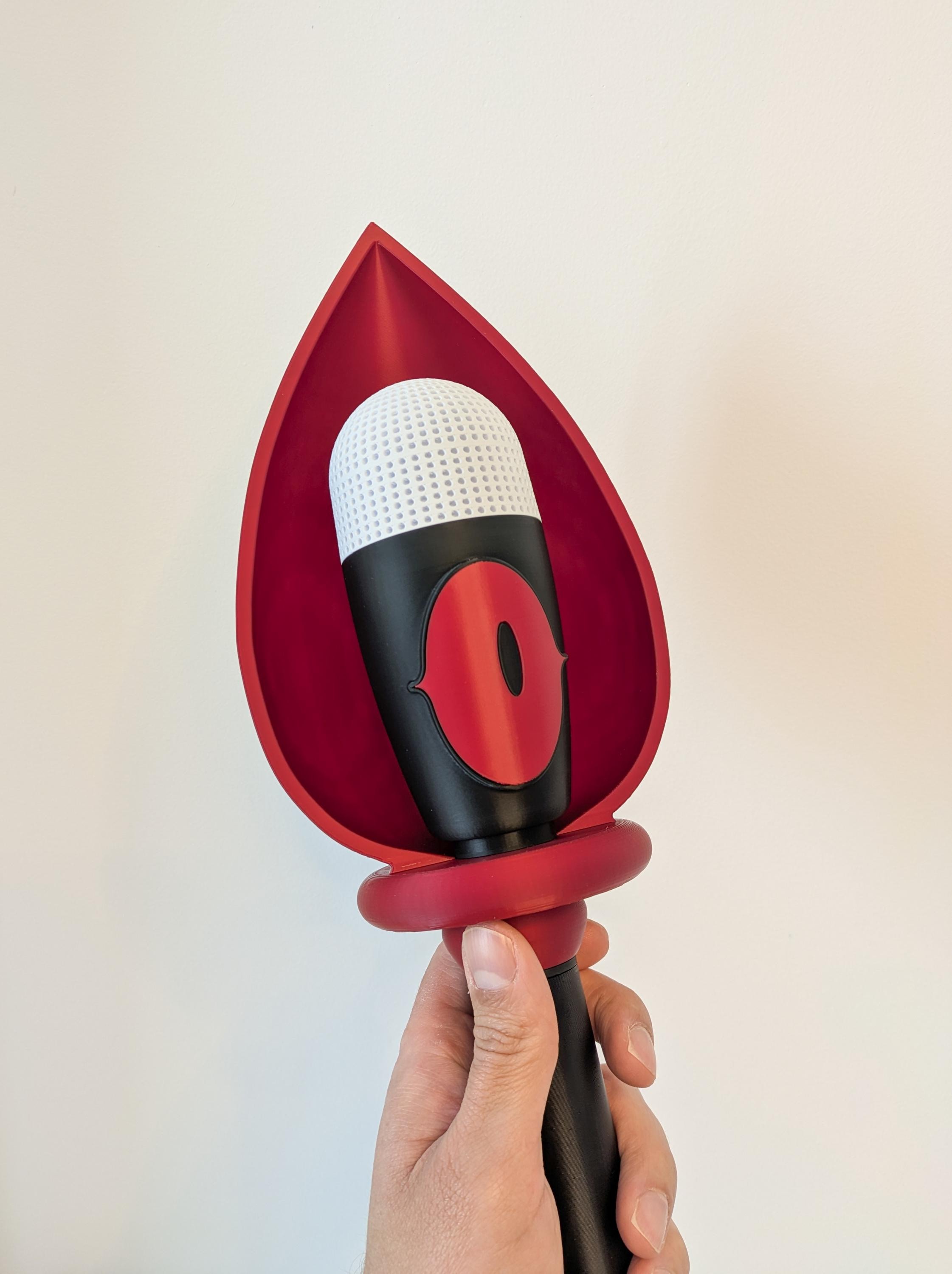 ハズビンホテル HazbinHotel ALASTOR MICROPHONE ハズビンホテル HazbinHotel ALASTOR MICROPHONE