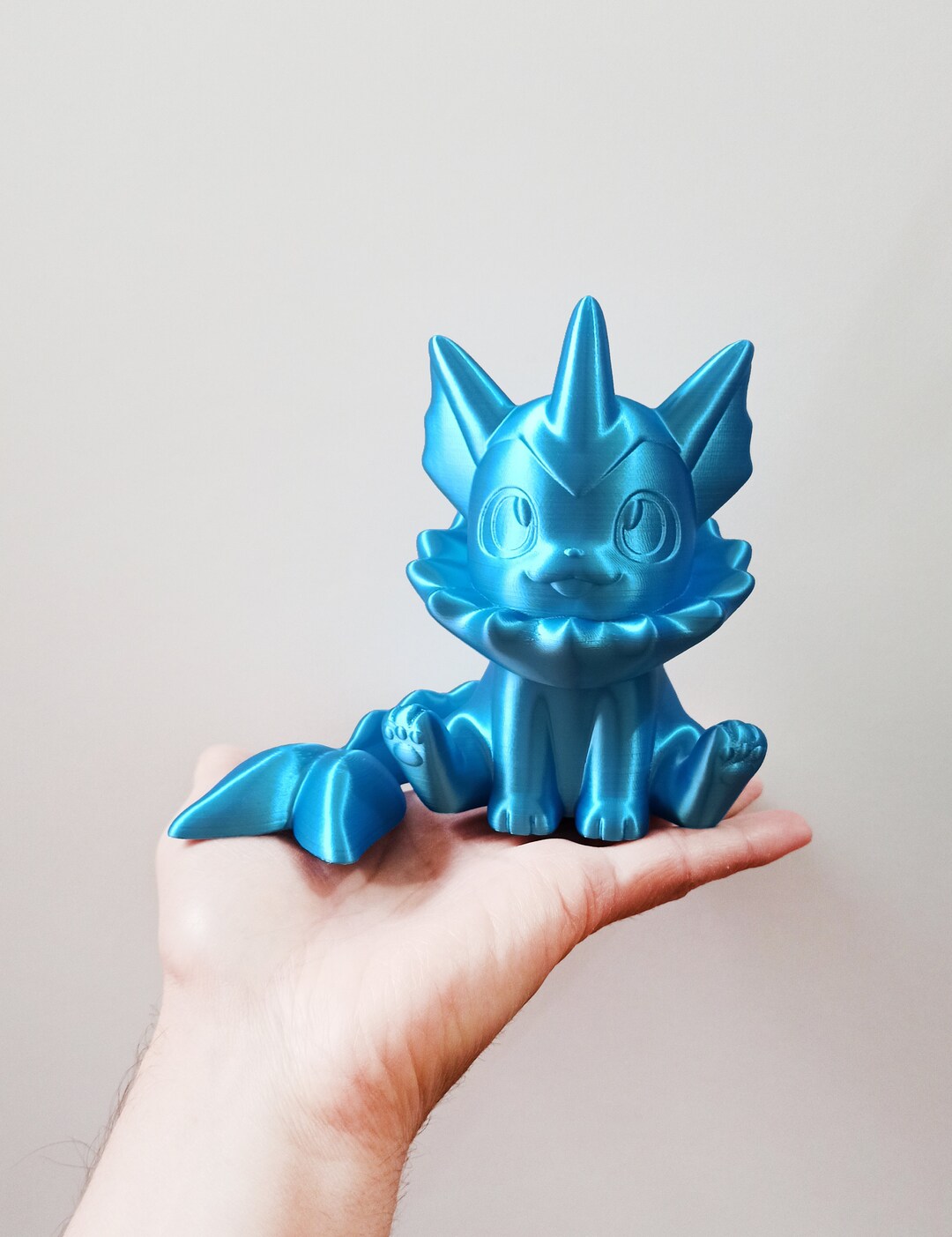 Vaporeon 3D Printed Pokémon - Etsy