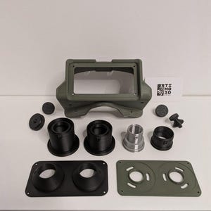 Kit de couleurs Ghostbusters Ecto Goggles, impression 3D
