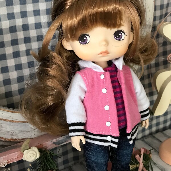 Monster Doll Jacket, T-shirt and Jeans set