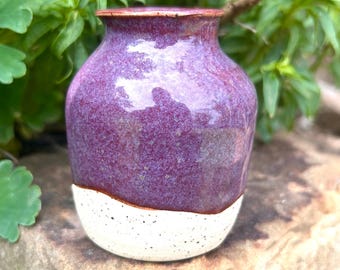 Ceramic Tear Jar, Tear Bottle, Handmade Pottery Jar, Christian Pottery, Religious Gift, Christian Gift