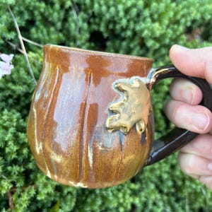 Versandfertig - Kürbisbecher, Kürbiskaffeebecher, Herbstbecher, Kürbisbecher, Herbstbecher, Steinzeugbecher, Halloweenbecher