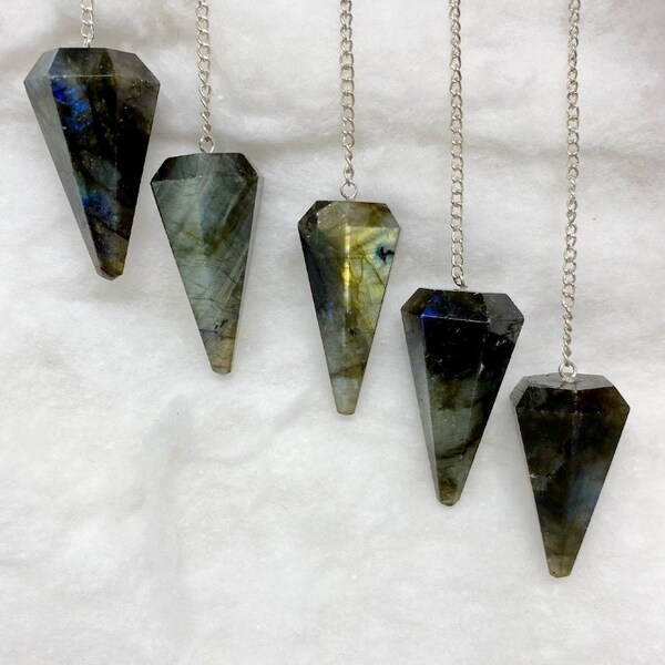 Crystal Pendulum Etsy