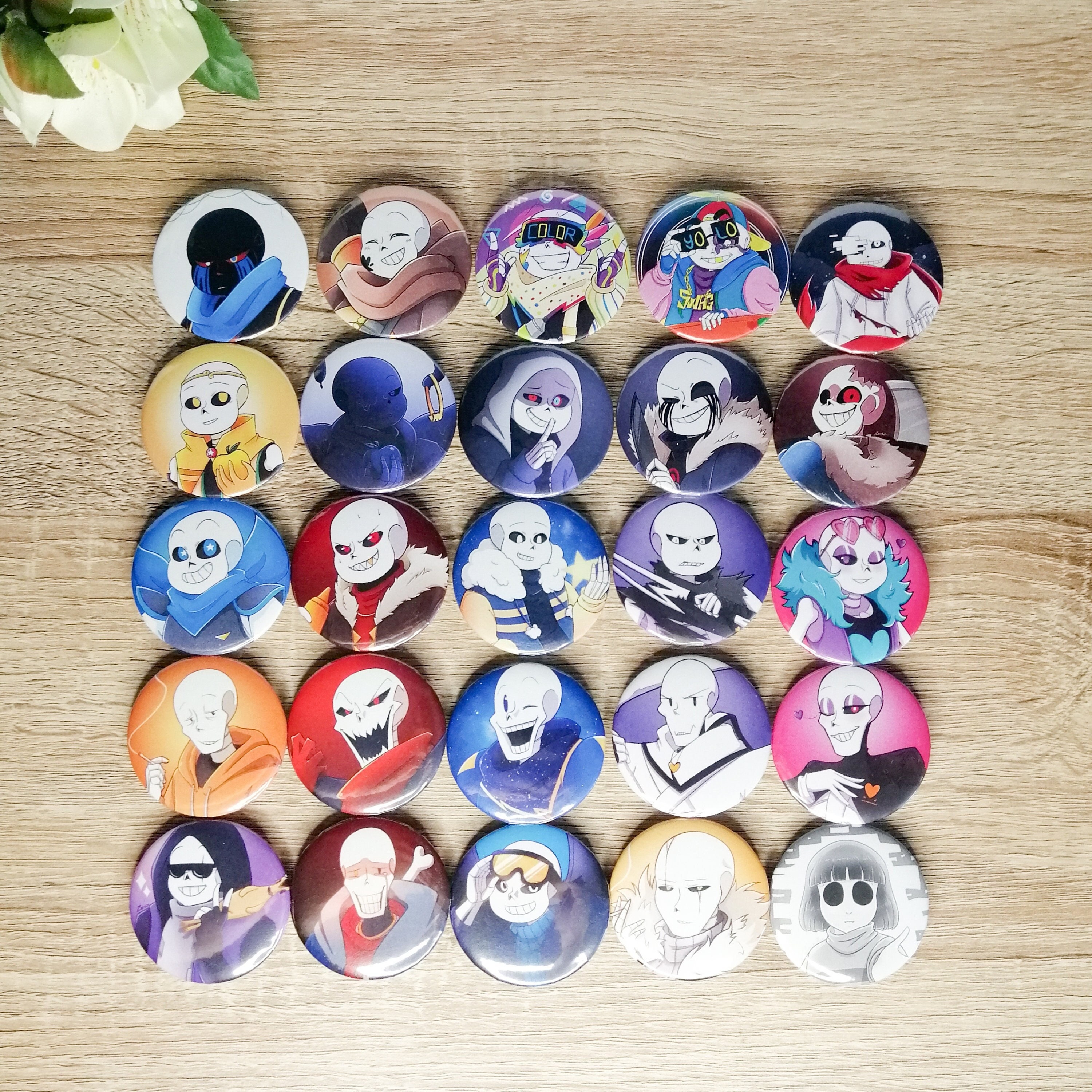 Cross!sans Pin for Sale by RosieVampire