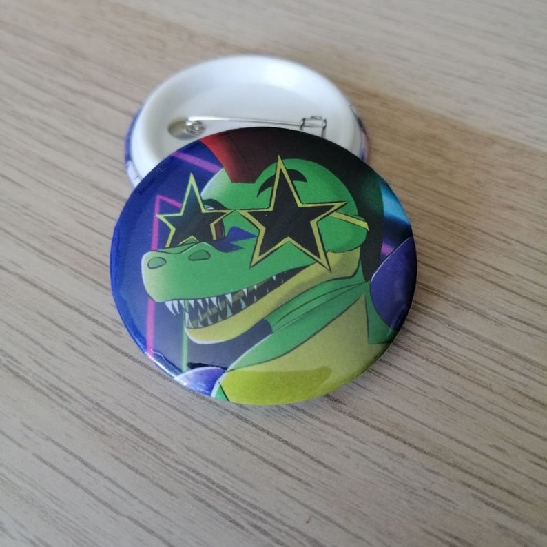 Fnaf Security Breach Badges Freddy Chica Roxanne Monty Etsy Canada