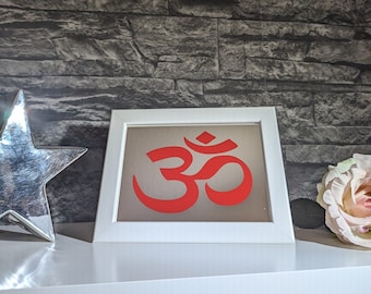 Spiegel Yoga Chakra OM