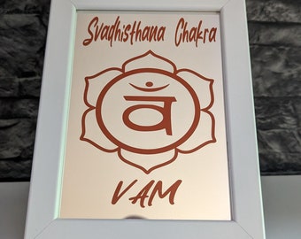 Spiegel Yoga Chakra VAM