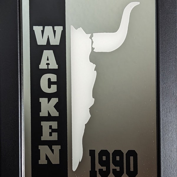 Wacken Spiegelbild 1990