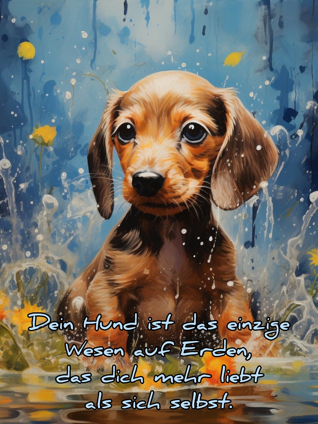 Dackel Metal Posters - Etsy