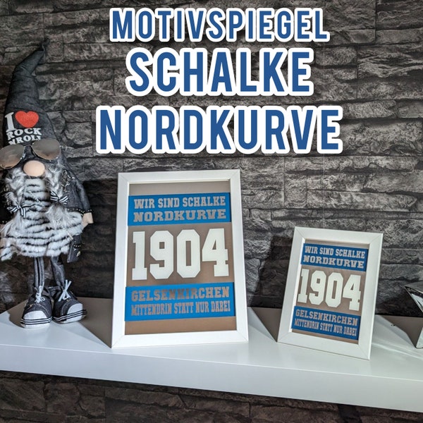 Schalke Fan-Kurve Motivspiegel