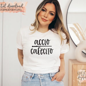 Cafecito Cut File / Coffee Lover / Spanglish / Theme Park Shirt / svg / png / eps / jpeg / dxf / Cricut / Silhouette