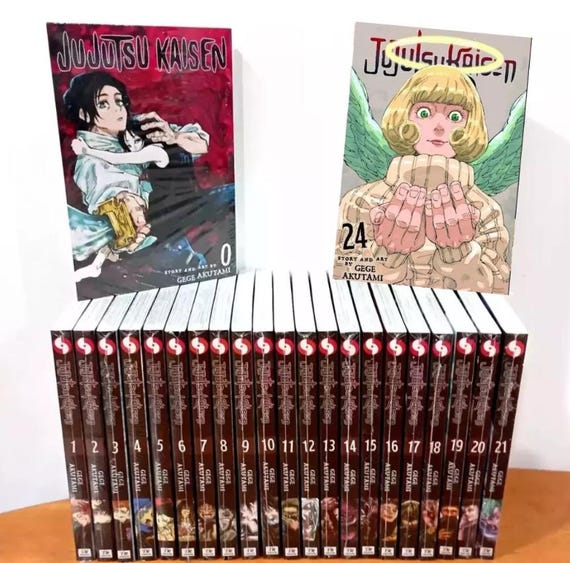 呪術廻戦　英語版　1〜11巻セット 2025年最新】英語版 漫画 呪術廻戦の人気アイテム - メルカリ