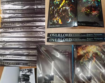 OVERLORD Light Novel Volumes 1-16 English Version by Kugane Maruyama EXPRESS
