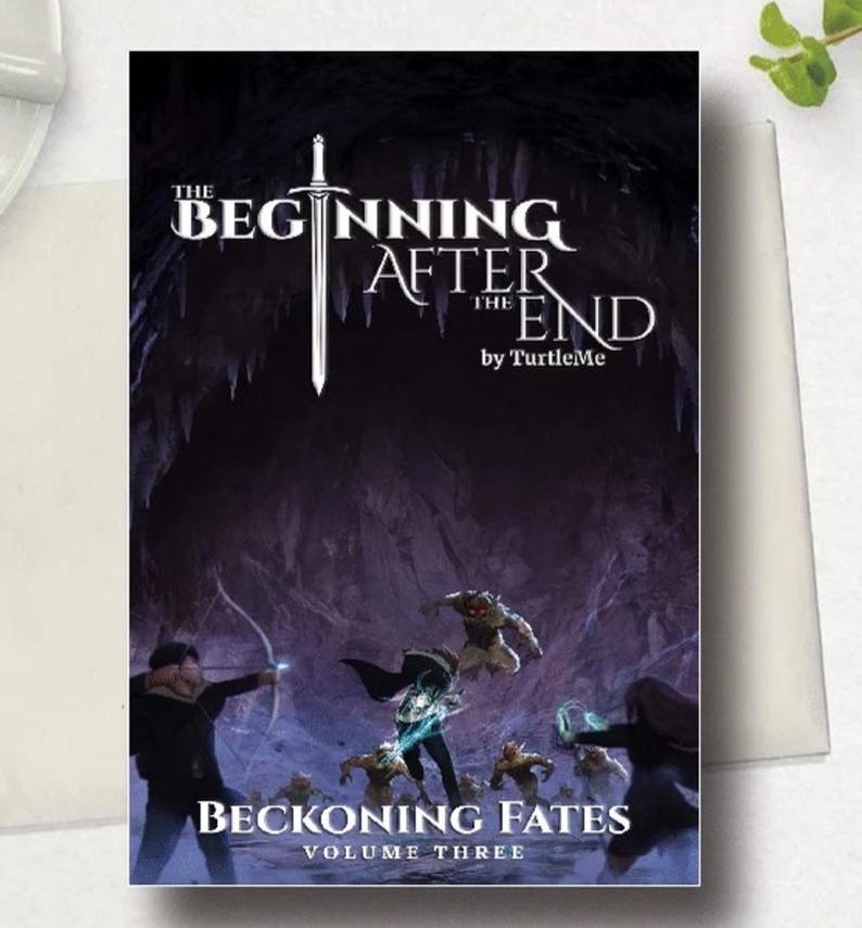 The Beginning After the End Light Novel Full Set Vol. 1-11 English