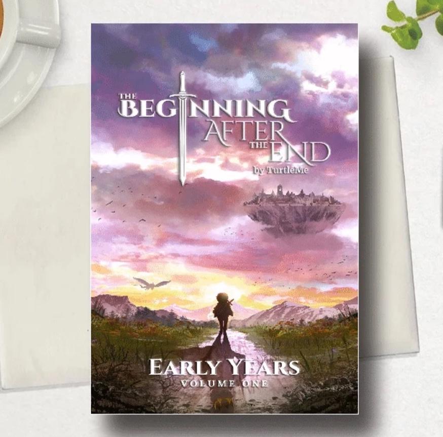 The Beginning After The End Light Novel The Beginning After the End Light Novel Full Set Vol. 1-11 English