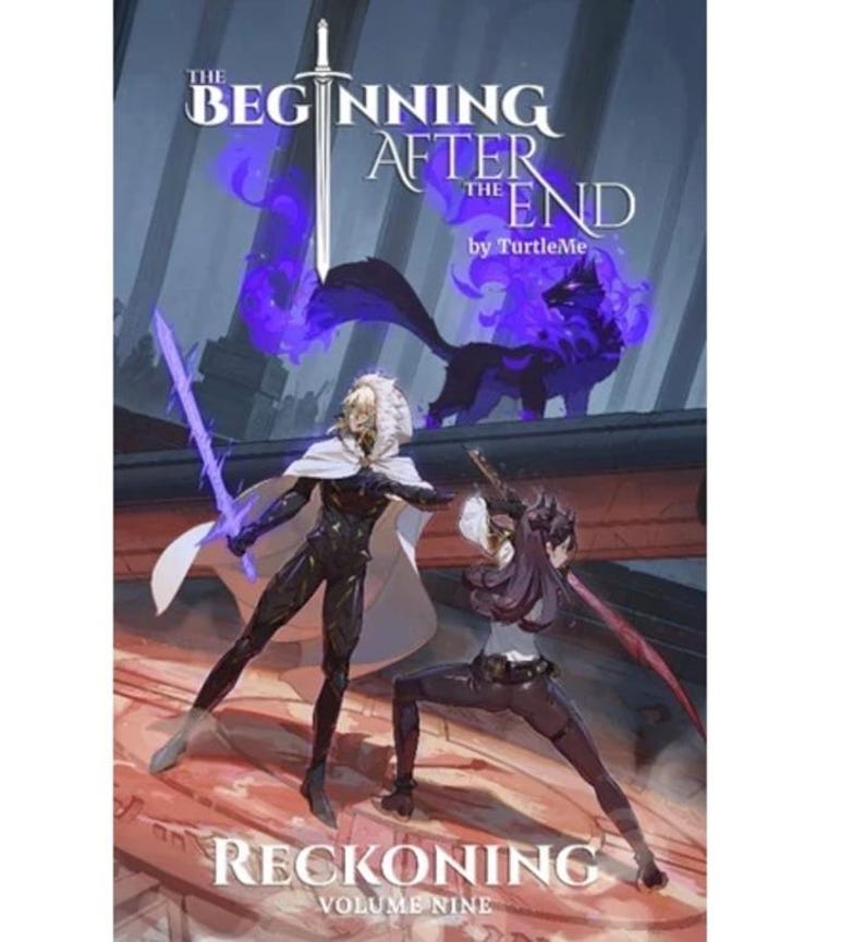 The Beginning After the End Light Novel Full Set Vol. 1-11 English
