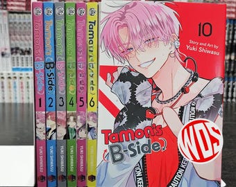 Tamon’s B-Side Manga Vol 1-10 English Full Set Comic Books Yuki Shiwasu EXPRESS