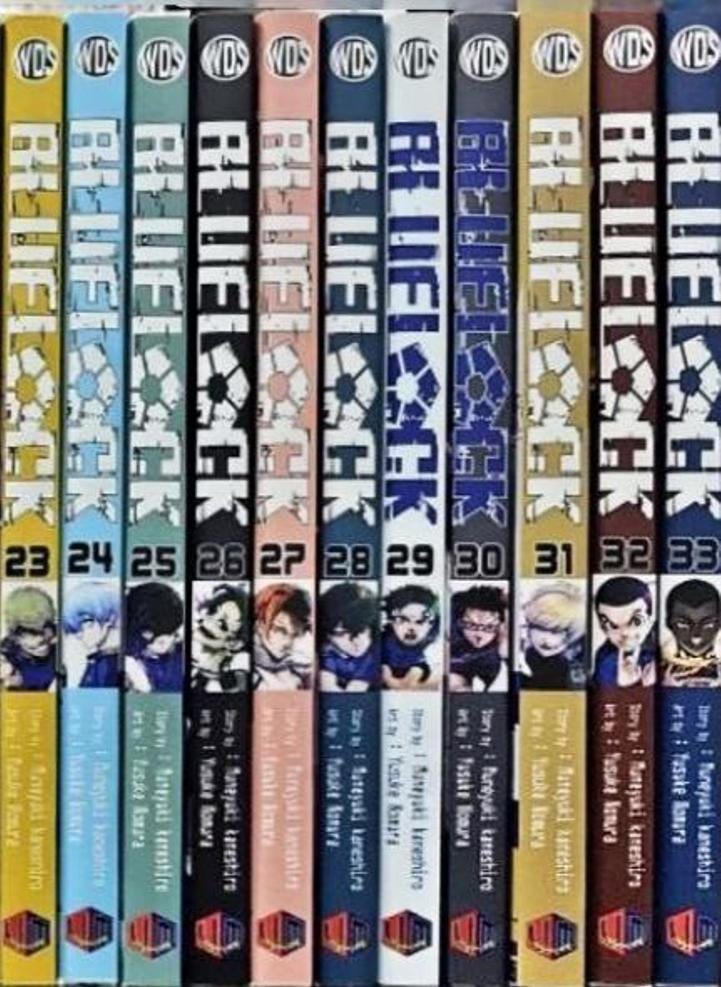 Blue Lock Manga English 1 32 - Etsy