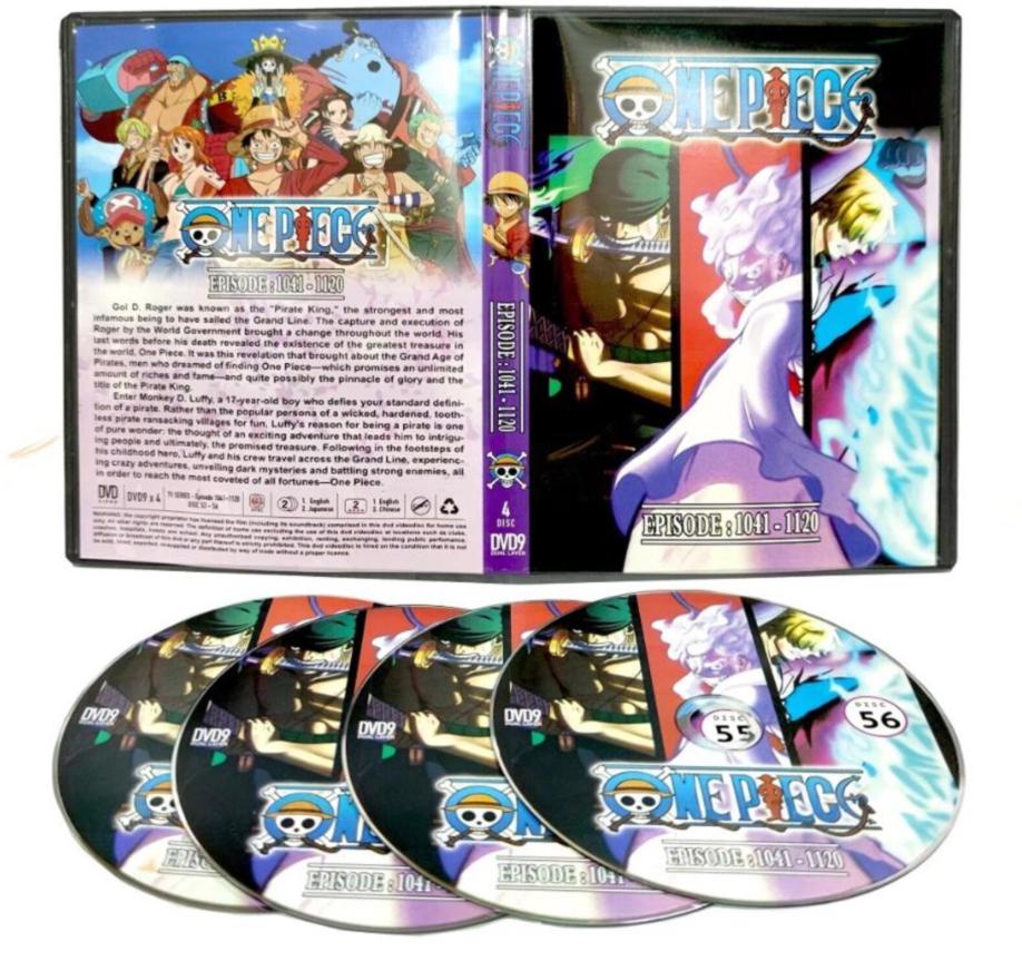 Dvd One Piece Collection - Etsy