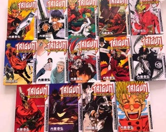 トライガンマキシマム マンガ 1-14巻 完結セット (END) 夜藤 勇