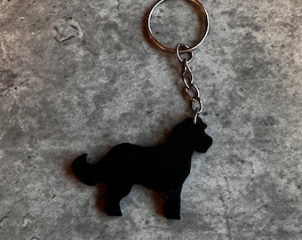 Cockapoo Dog Keyring STL FILE