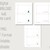Printable 4x6 Index Card. Digital Index Card. Printable Note Cards ...