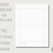 Printable 4x6 Index Card. Digital Index Card. Printable Note Cards ...