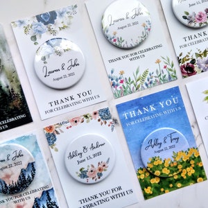 Personalized Wedding Bottle Opener Favors: Bulk Guest Gifts