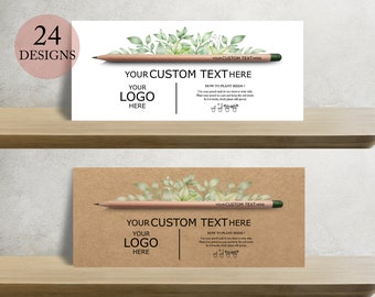 Personalisierte Werbestifte - Bleistifte / Kundengeschenke / Seed-Business-Geschenke / Corporate Custom Werbe-Business / Event-Geschenk