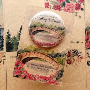 Magnet Opener Wedding Favors For Guests / Bottle Opener Favors / Wedding Party Favors for Guests in bulk / Wedding Bulk Favors
