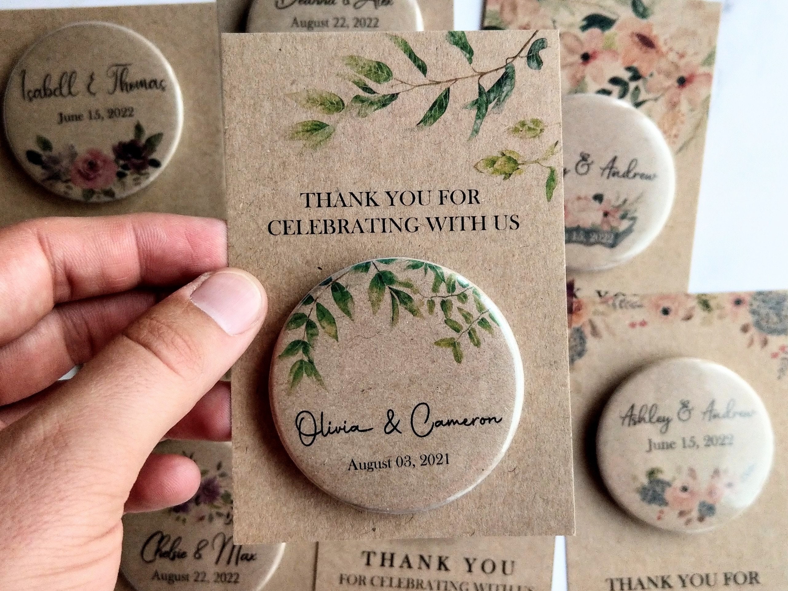 Bottle Opener Wedding Favors / Opener Favors / Wedding Etsy UK