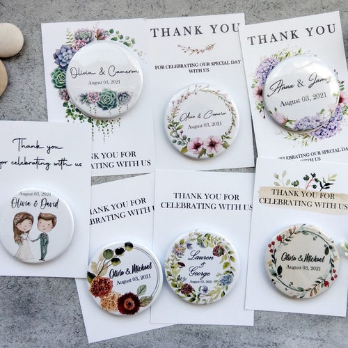 Wedding Party Favors for Guests in Bulk / Wedding Etsy