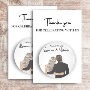 Wedding Party Favors for Guests in bulk / Wedding Bulk Favors / Opener Favors / Wedding Gift For Guest / Thank You Favor / Magnet Favors