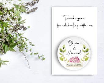 Thank You Favor / Personalized Opener Favors / Wedding Party Favors for Guests in bulk / Wedding Bulk Favors / Wedding Gift For Guest