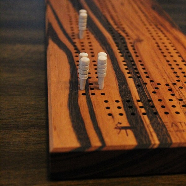 Cribbage Board Etsy Canada