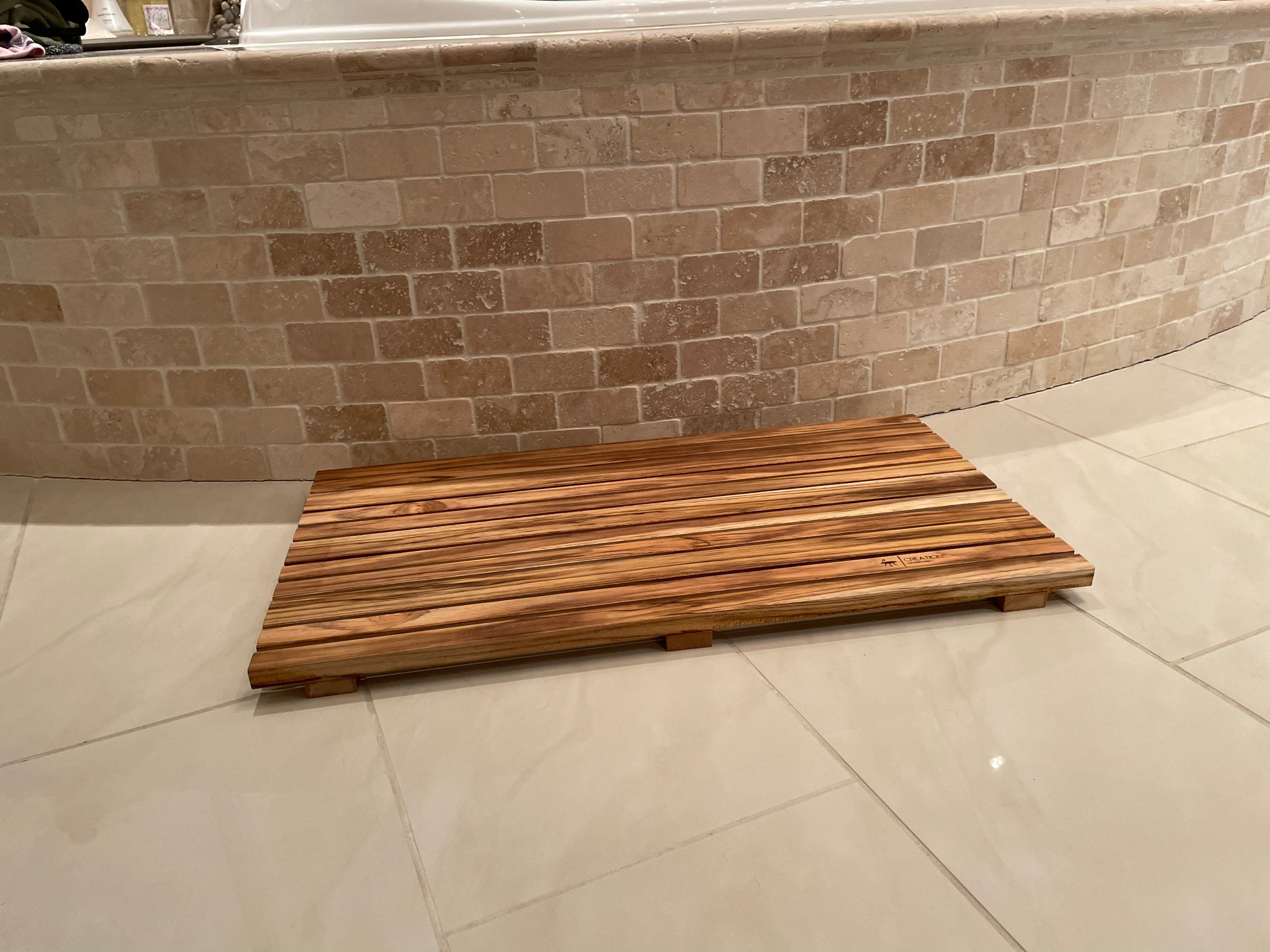 Cedar Bath or Shower Mat – Sharon M for the Home