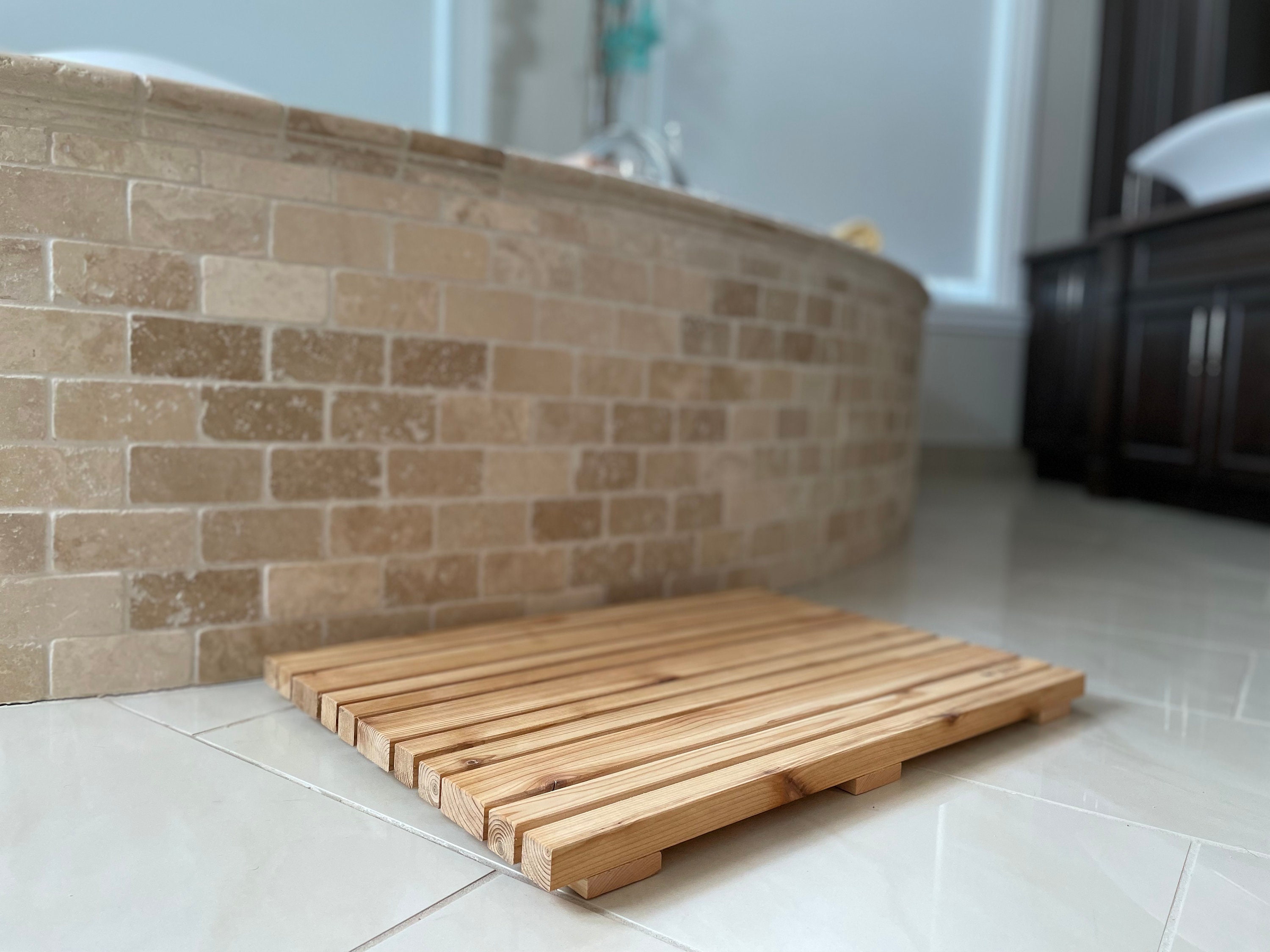 Cedar Bath or Shower Mat – Sharon M for the Home
